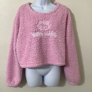 Hello Kitty Sanrio Cozycore Kawaiicore Gyaru Comfy Cozy Kawaii Sweatshirt Sz 0X